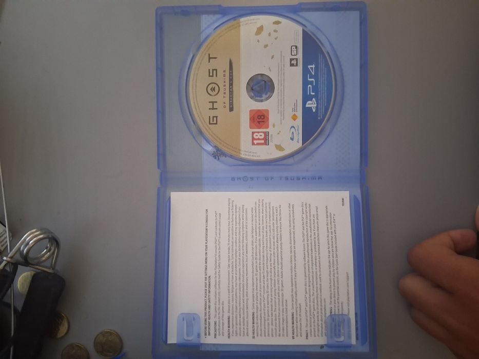 Ghost of Tushima director's cut ps4