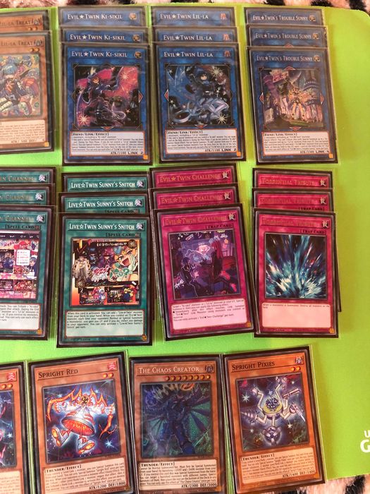 Yu Gi Oh Live Twin deck