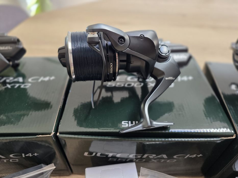 Set 3 Mulinete Shimano Ultegra 5500 Ci4+