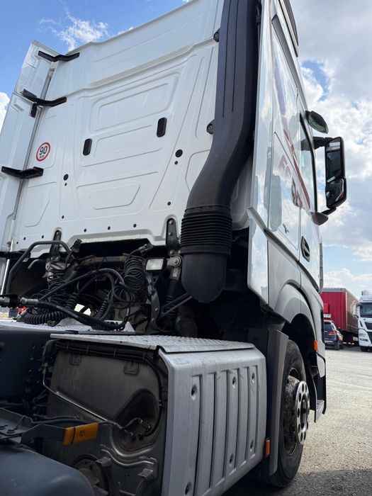 Mercedes Actros 1848, euro 6, kit basculare, RAR efectuat