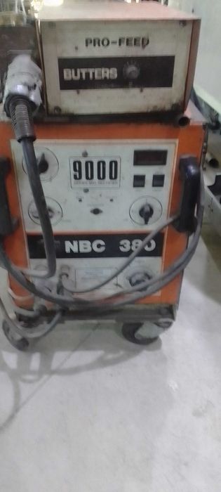 Апарат аргон Lincoln Square wave TIG 255 и CO NBC 380