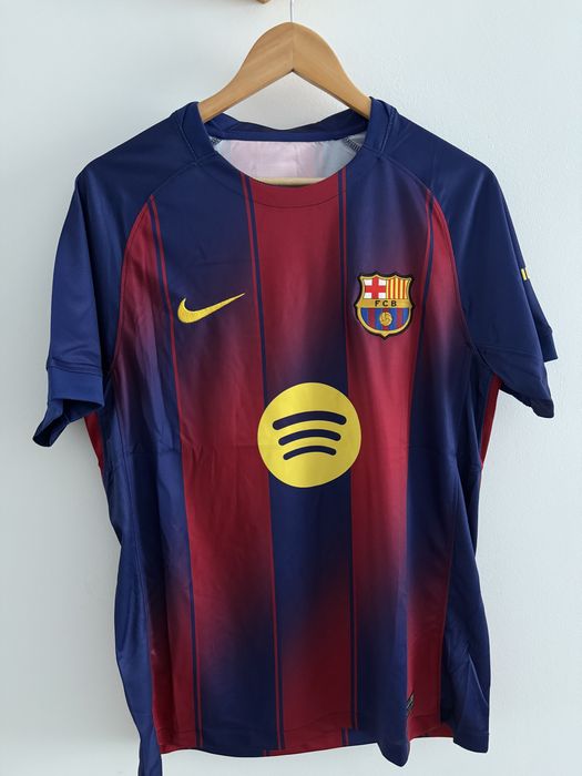 Tricou Nike, Barcelona, kit 2025/2026, Marime M, Nou cu eticheta
