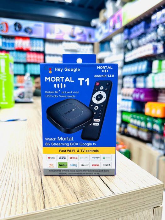 Smart tv box Приставка смарт тв бокс андроид телевизор
