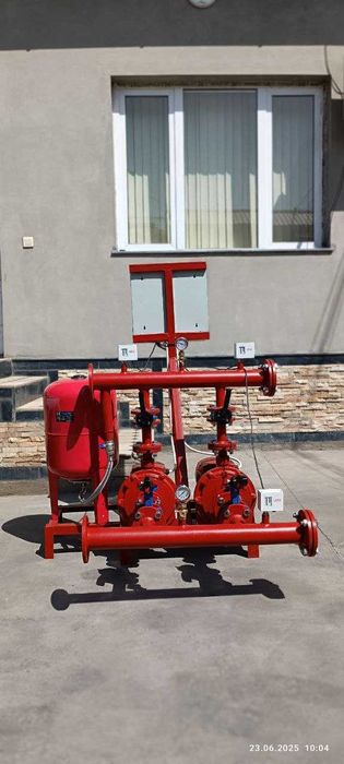 Насосная станция 15kw для пожарный систему