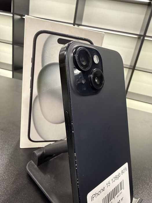 iPhone 15 128Gb 80%