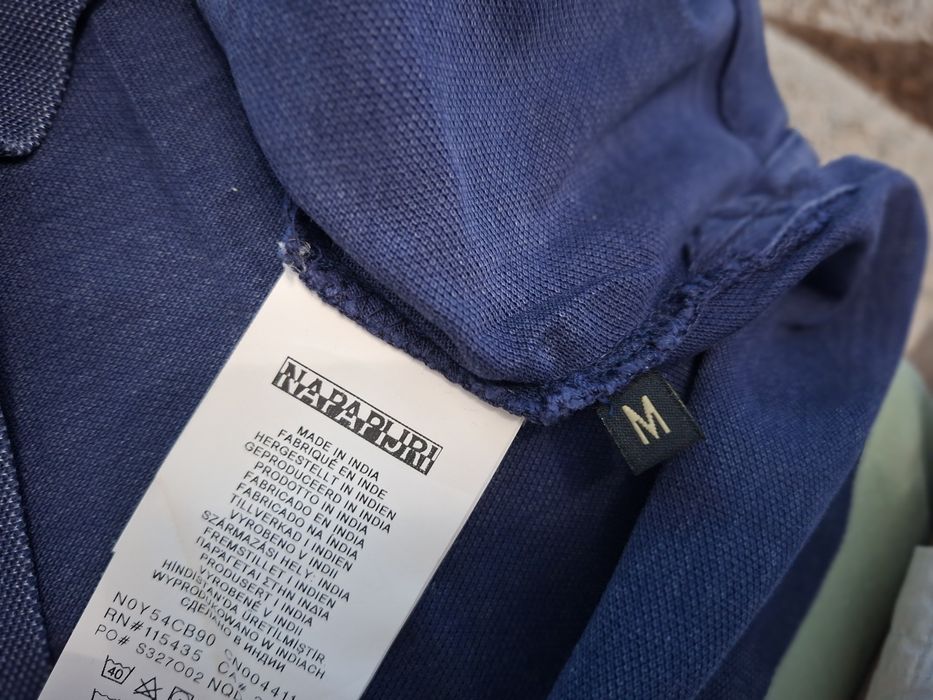 Napapijri-Страхотна Ориг.тениска Нова!!!