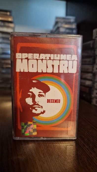 Caseta - Deceneu - Operatiunea Monstru - 2001 - prima editie
