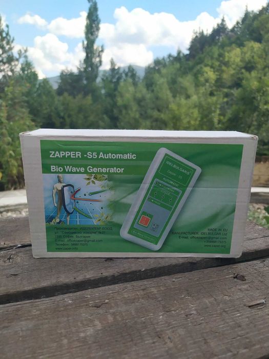 Zapper S5 Automatic Bio Wave Generator – малко използван  €50