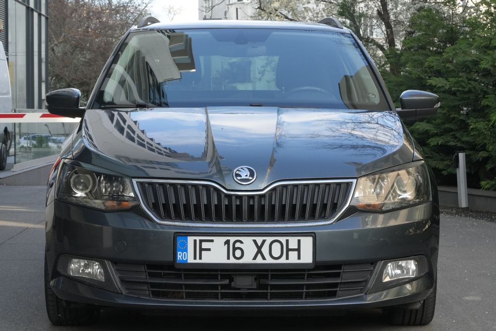 Skoda Fabia Skoda Fabia 1.2 TSI DSG Automata