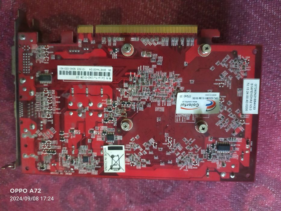 Colorful GT-240 512mb ddr3