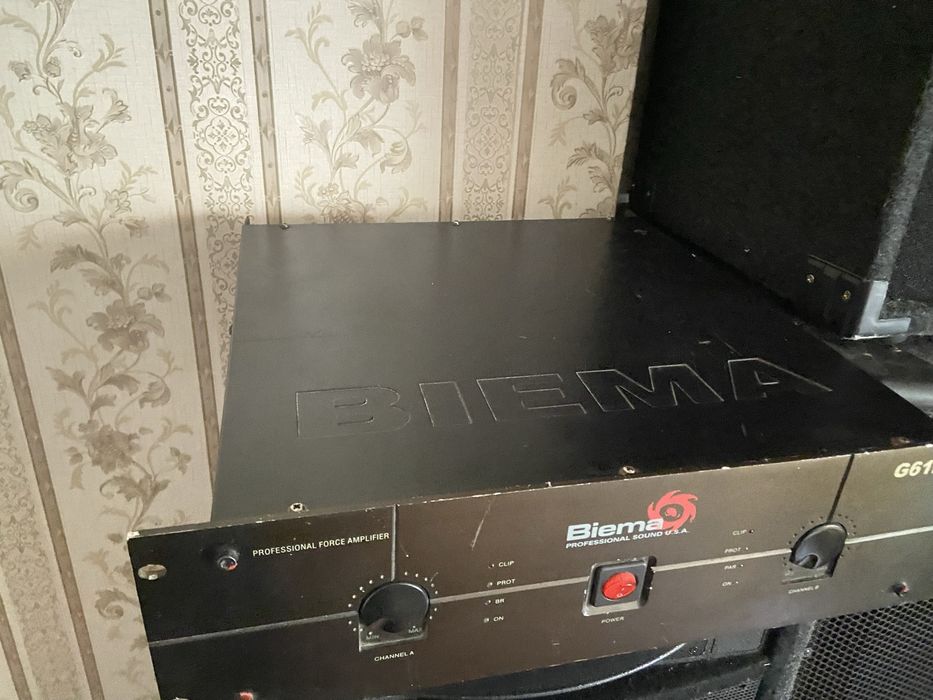Усилвател стъпало biema