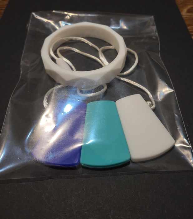 Set "Colier&Brățară gingivală" silicon