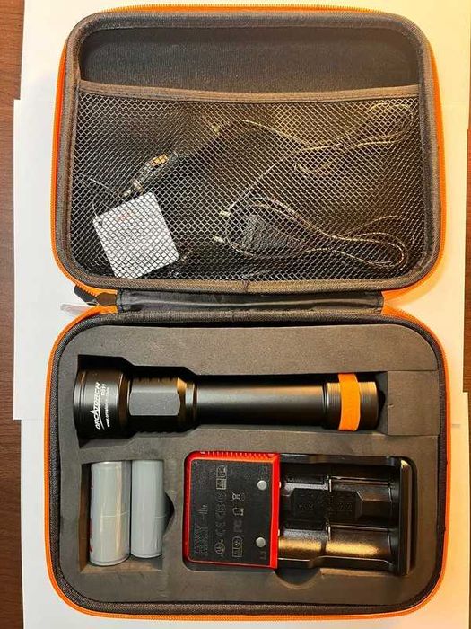 Lanterna profesionala Orcatorch D511