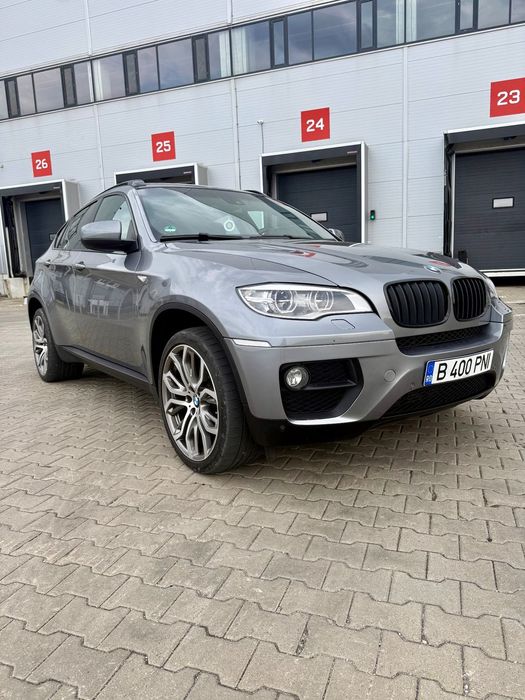 BMW X6 E71 306hp