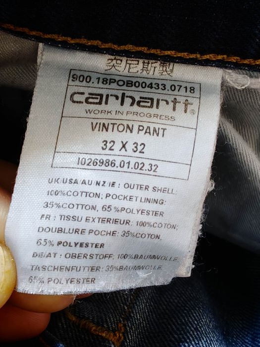 Мъжки класически дънки Carhartt WIP
