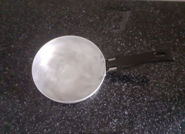 Продается алюминиевая скворода D=15 cm