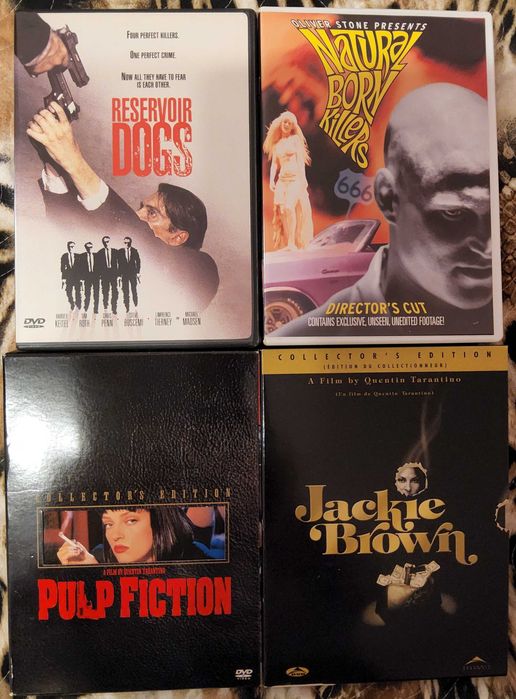 DVD-uri ORIGINALE Region 1 (SUA/Canada) Pentru Colectionari