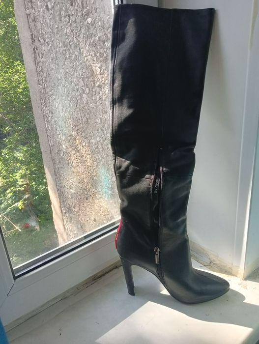 Ботфорты димесезонные