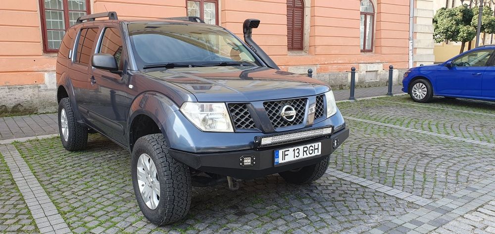 Nissan Pathfinder R 51 (schimb cu quad)