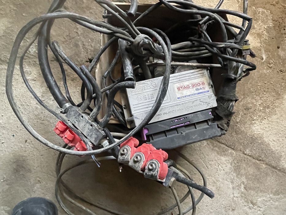 Газ балон 4 поколение от Stage