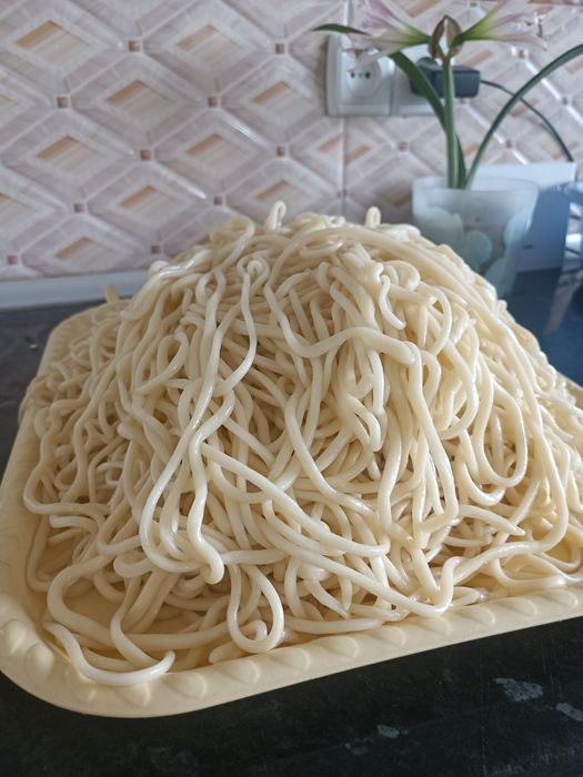 Вкусная лапша для лагмана