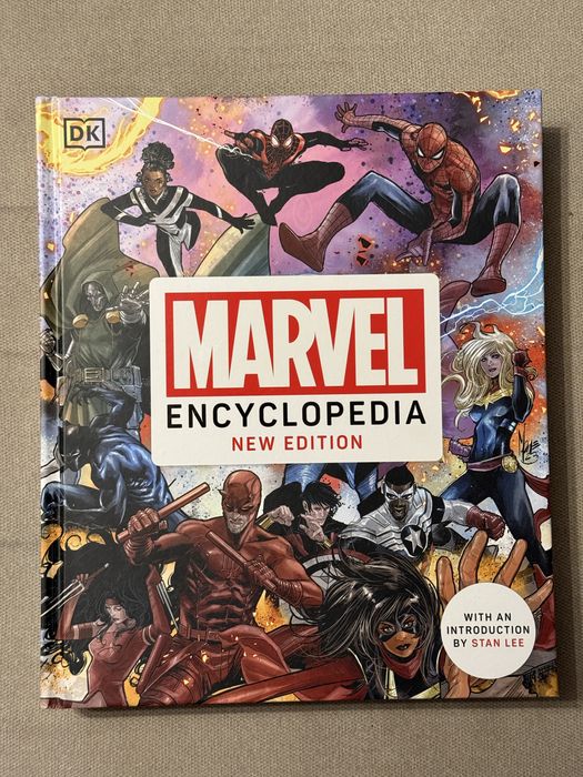 Marvel ENCYCLOPEDIA new edition