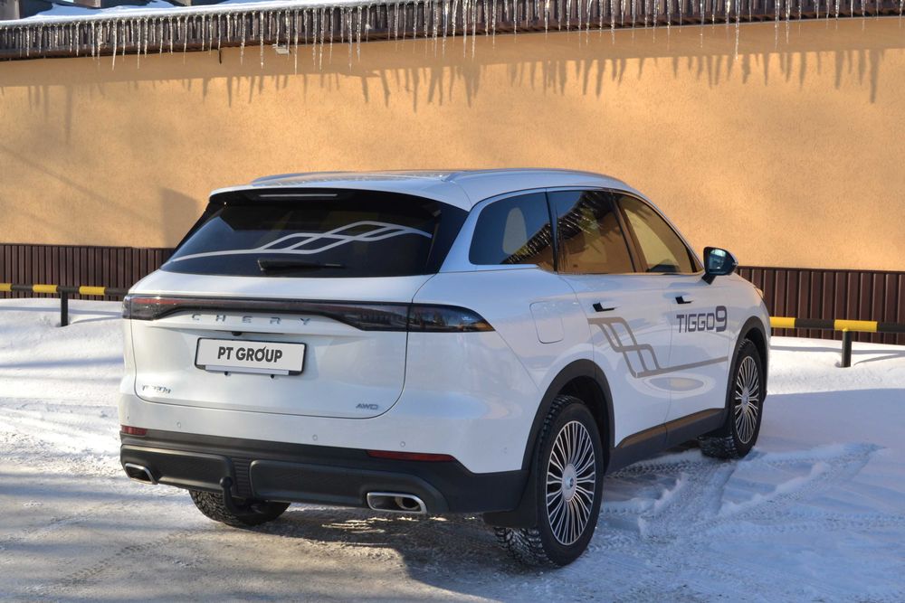 Фаркоп тип AV для Cherry Tiggo 9 и Jaecoo J8