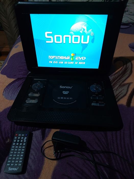 Портативный DVD- Плеер