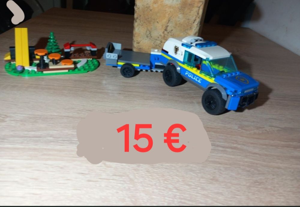 Lego сет от видът "City" и "Technic"