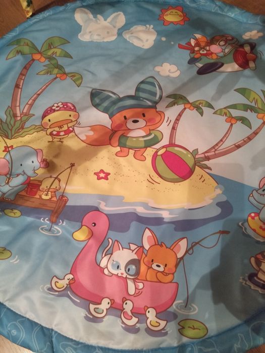 Продам развивающий коврик