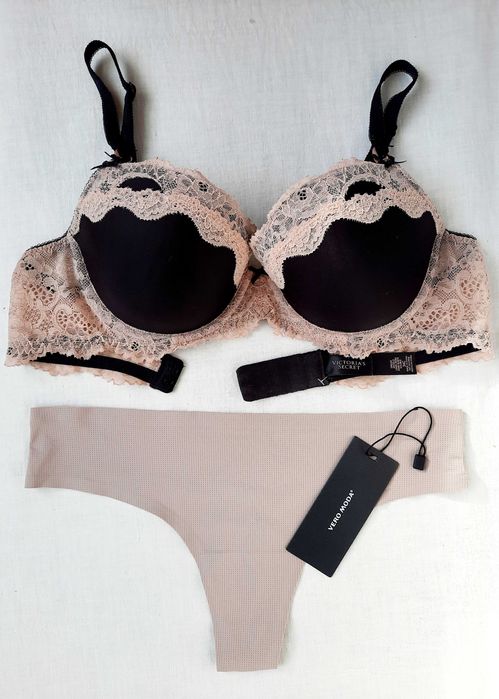 Victoria's Secret  Iined perfect  coverage сутиен и бикини