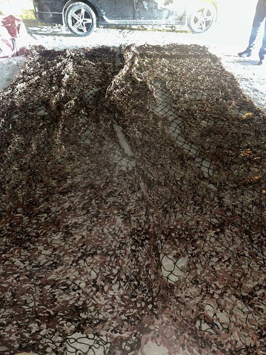 Маскировочная сетка 2 шт 6х3