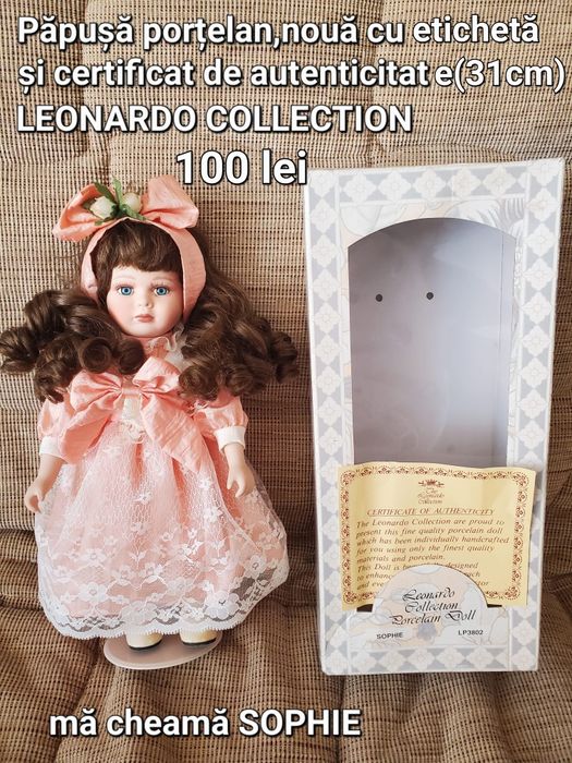 Păpuși porțelan,balerine