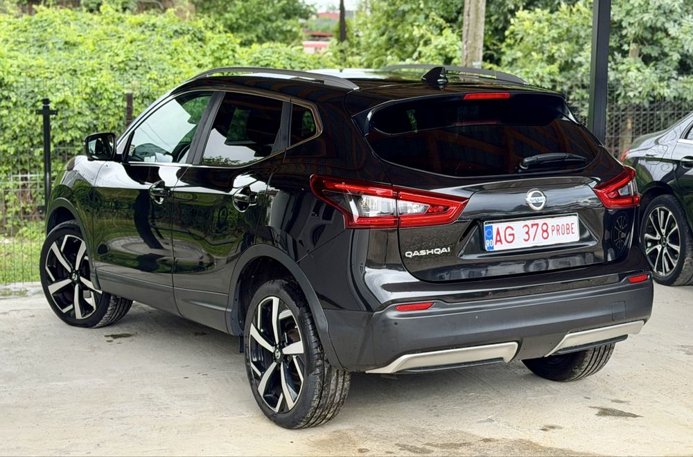 Nissan Qashqai Tekna+ Auromat 2018 euro 6 fara ad blue extrafull Rate/leasing/transport domicliu RAR