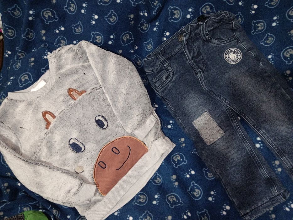 Много запазени дрехи