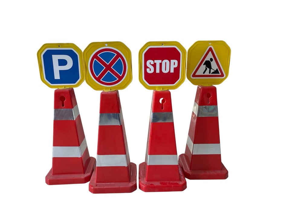 Подставка под дорожный знак