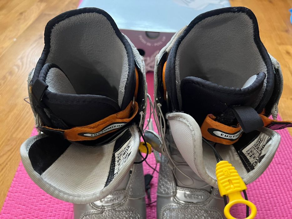 Snowboard  Обувки Burton