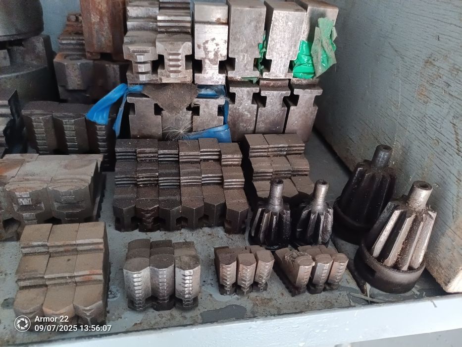 токарный патрон кулачки 400 мм