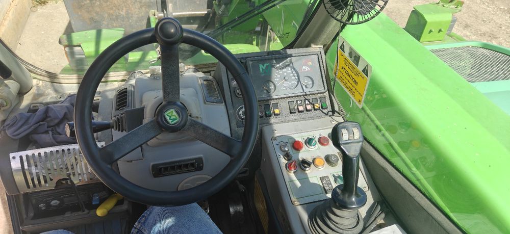 Merlo 35.7 încărcător telescopic nu fendt jcb manitou new Holland John deere