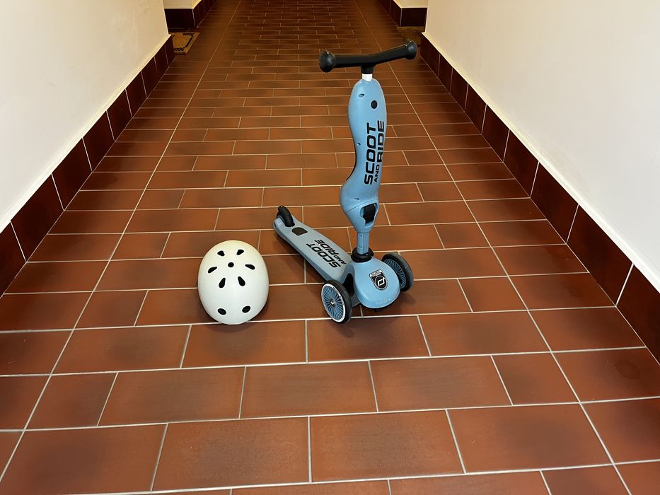 Trotineta Scoot and Ride 2 in 1 + casca