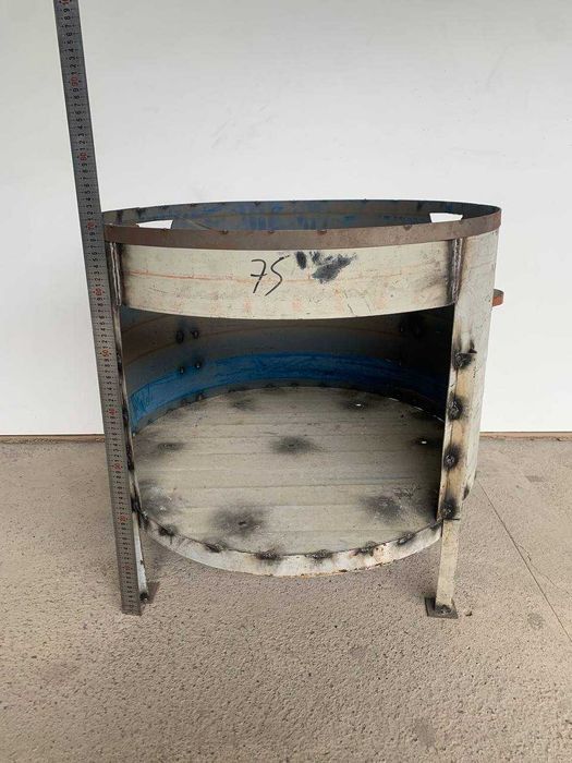 Очаг для казана (метал)