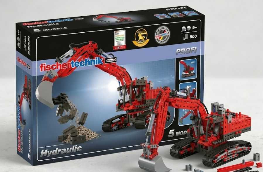 Конструктор fischertechnik PROFI Hydraulic (Гидравлика)