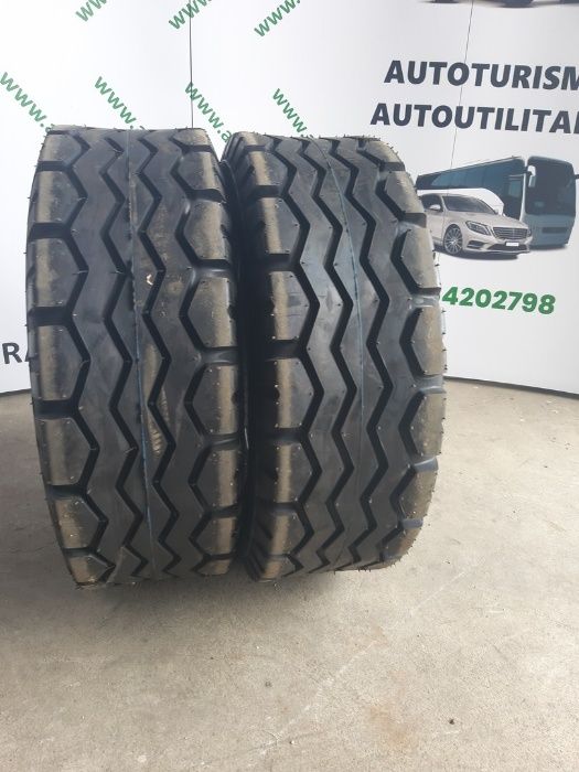 Cauciucuri noi de vidanje tambur cu 14PR garantie 10.0/75-15.3 cu tva