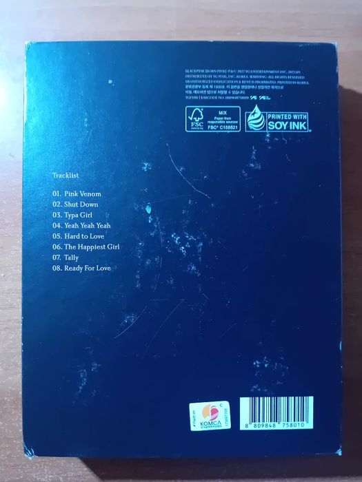 BLACKPINK - "BORN PINK" (pink ver.)