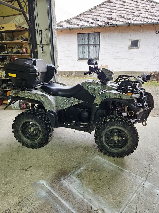 ATV Suzuki Kingquad 750axi