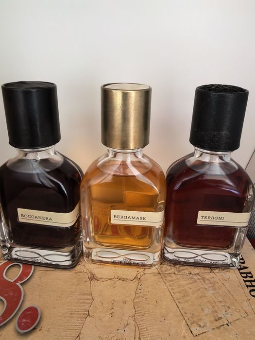 Orto Parisi parfums