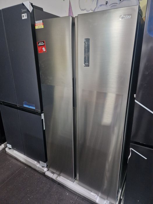 Side by side Midea 511 литра Чисто нов