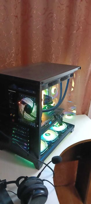 Carcasa FishTank Gaming 1stPlayer MV8-TP RGB