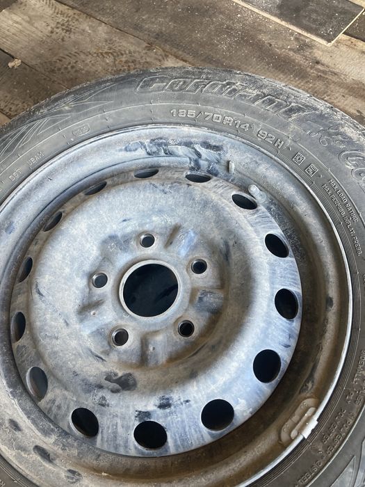 Продам диски на летней резине