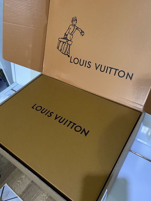 Сумка бренд LV натуралка